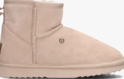 WARMBAT vachtlaarzen wallaby beige Best