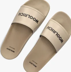 WOOLRICH badslippers slide sandal beige Best
