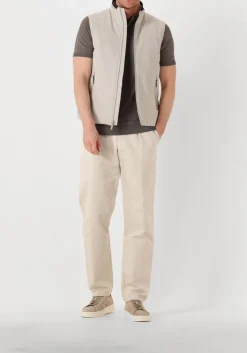 WOOLRICH bodywarmer sailing 2 layers vest beige Best