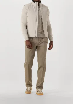 WOOLRICH bodywarmer sailing 2 layers vest beige Best