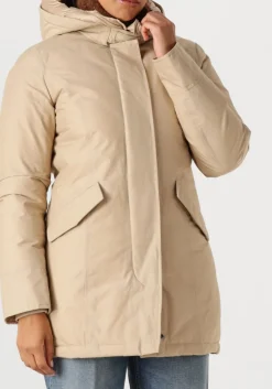 WOOLRICH gewatteerde jas arctic parka beige Best