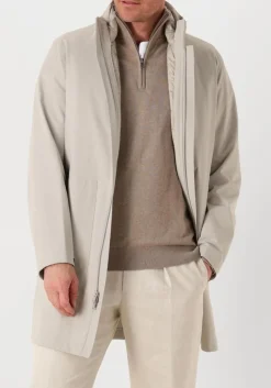 WOOLRICH jack 2 layer 2in1 carcoat beige Outlet