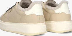 WOOLRICH lage sneakers arrow women beige Hot