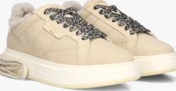 WOOLRICH lage sneakers arrow women beige Hot