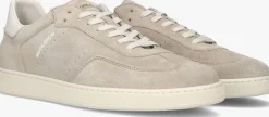 WOOLRICH lage sneakers swing court manh beige New