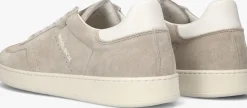WOOLRICH lage sneakers swing court manh beige New