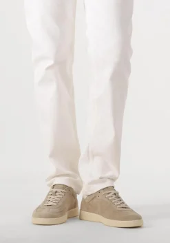 WOOLRICH lage sneakers swing court manh beige New