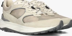 WOOLRICH lage sneakers running man beige Hot