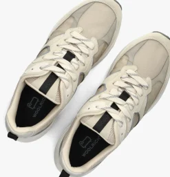 WOOLRICH lage sneakers running man beige Hot
