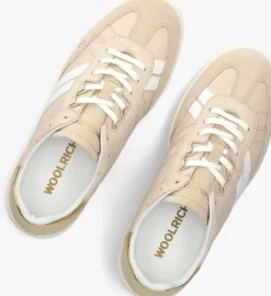 WOOLRICH lage sneakers double u.t women beige Sale