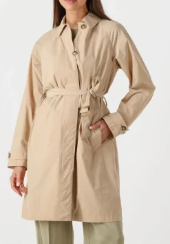 WOOLRICH parka's summer trench beige New