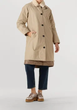 WOOLRICH winterjassen all weather coat beige Online