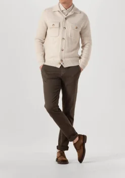 XACUS casual overhemd 91338 748ml var070 beige Best