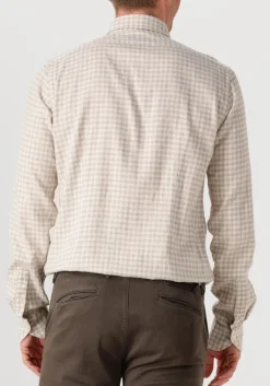 XACUS casual overhemd 91338 748ml var070 beige Best