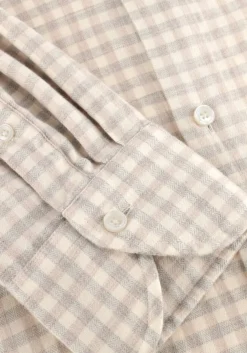 XACUS casual overhemd 91338 748ml var070 beige Best