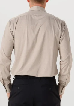 XACUS klassieke overhemden active shirt 520ml beige Discount