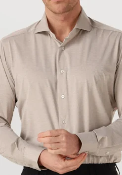 XACUS klassieke overhemden active shirt 520ml beige Discount