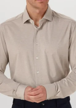 XACUS trui active shirt 558ml var070 beige Outlet