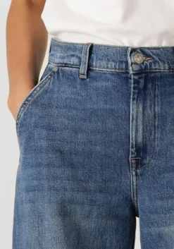7 FOR ALL MANKIND e barrel jeans bonnie trouser blauw New