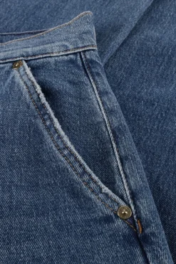 7 FOR ALL MANKIND e barrel jeans bonnie trouser blauw New