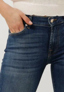 7 FOR ALL MANKIND e bootcut jeans bootcut soho light blauw Outlet
