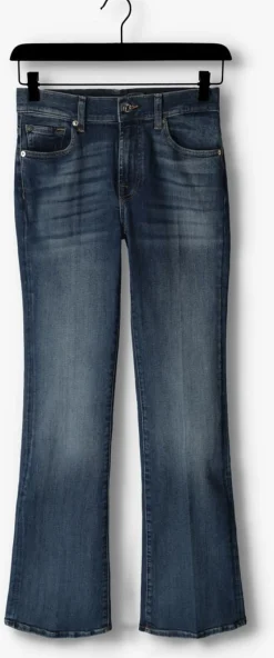 7 FOR ALL MANKIND e bootcut jeans bootcut soho light blauw Outlet