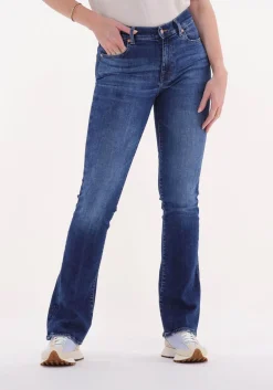 7 FOR ALL MANKIND e bootcut jeans bootcut blauw Outlet