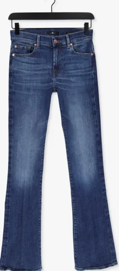 7 FOR ALL MANKIND e bootcut jeans bootcut blauw Outlet