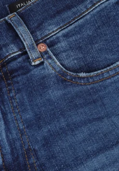 7 FOR ALL MANKIND e bootcut jeans bootcut blauw Outlet