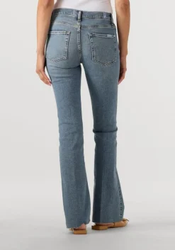 7 FOR ALL MANKIND e bootcut jeans bootcut tailorless fancy with raw cut blauw