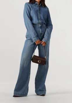 7 FOR ALL MANKIND e jumpsuits tailored jumpsuit hilo blauw Outlet