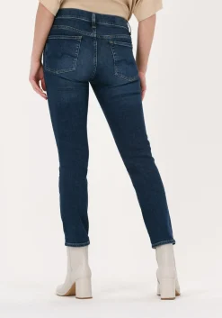 7 FOR ALL MANKIND e straight leg jeans roxanne anke blauw Best