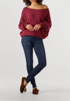 7 FOR ALL MANKIND e skinny jeans high waist skinny blauw Hot