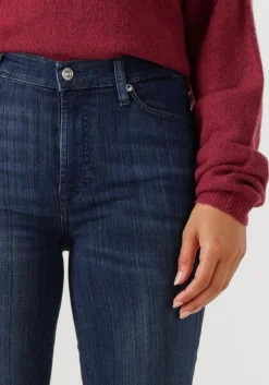 7 FOR ALL MANKIND e skinny jeans high waist skinny blauw Hot