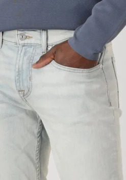 7 FOR ALL MANKIND e slim fit jeans slimmy tapered blauw Clearance