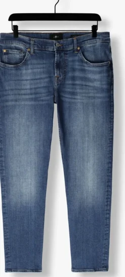 7 FOR ALL MANKIND e slim fit jeans slimmy tapered blauw Online