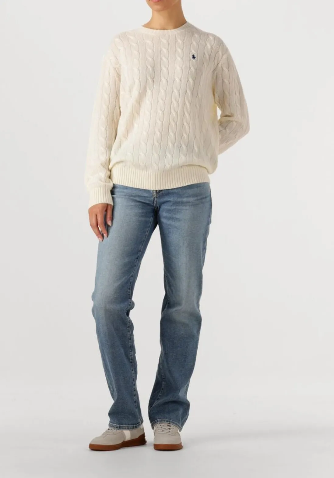 7 FOR ALL MANKIND e straight leg jeans calie straight fancy blauw Outlet