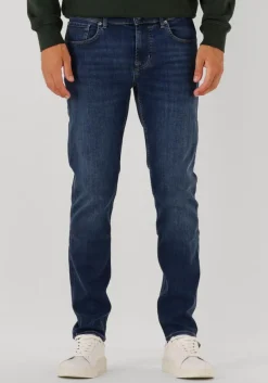 7 FOR ALL MANKIND e slim fit jeans slimmy tapered blauw Clearance