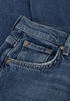 7 FOR ALL MANKIND e straight leg jeans tess trouser explorer blauw