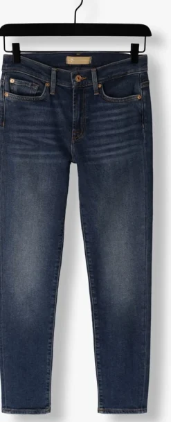 7 FOR ALL MANKIND e skinny jeans roxanne luxe vintage blauw Hot