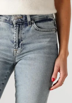 7 FOR ALL MANKIND e slim fit jeans roxanne amuse me blauw Online