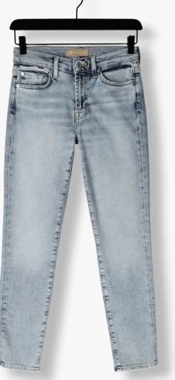 7 FOR ALL MANKIND e slim fit jeans roxanne amuse me blauw Online