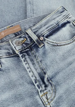 7 FOR ALL MANKIND e slim fit jeans roxanne amuse me blauw Online