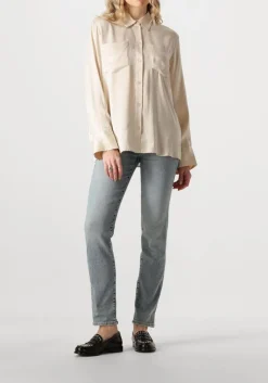 7 FOR ALL MANKIND e slim fit jeans roxanne amuse me blauw Online