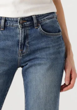 7 FOR ALL MANKIND e straight leg jeans calie straight jasper blauw Sale