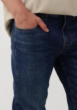 7 FOR ALL MANKIND e slim fit jeans slimmy tapered blauw Outlet