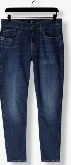 7 FOR ALL MANKIND e slim fit jeans slimmy tapered blauw Outlet
