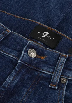 7 FOR ALL MANKIND e slim fit jeans slimmy tapered blauw Outlet