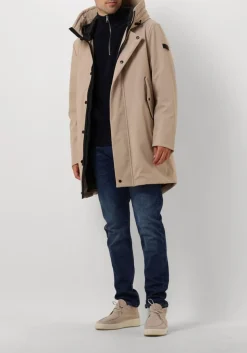 7 FOR ALL MANKIND e slim fit jeans slimmy tapered blauw Outlet