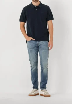7 FOR ALL MANKIND e slim fit jeans slimmy tapered blauw Clearance